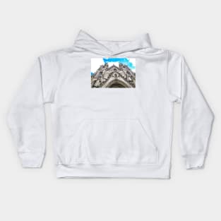 St Pauls Church Front Kids Hoodie